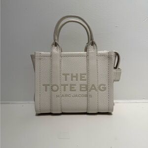 NWT Marc Jacobs The Tote Bag crossbody cotton